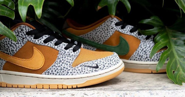 Nike SB Dunk Low Pro “Safari”