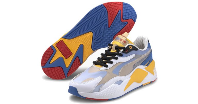 New PUMA RS-X3 “Sonic the Hedgehog” Colorway