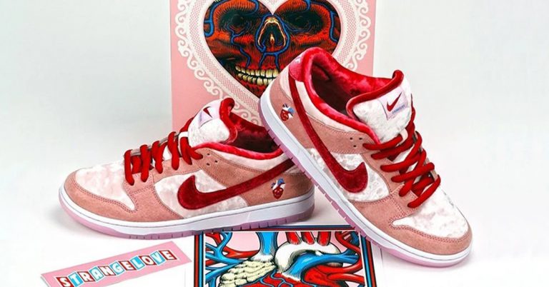 StrangeLove Skateboards x Nike SB Dunk Low