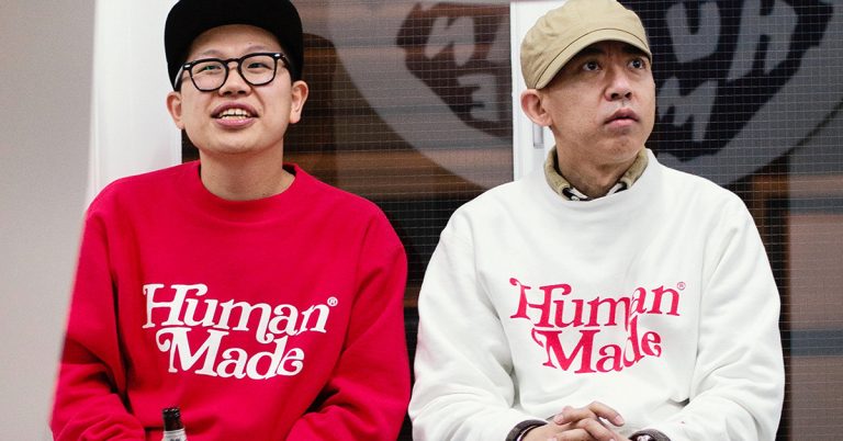 HUMAN MADE x Girls Don’t Cry Capsule Collection