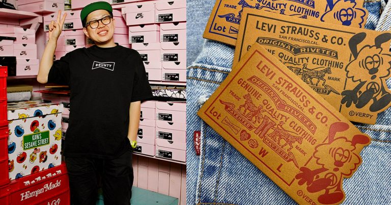 Verdy Teases Upcoming Collaboration with Levi’s