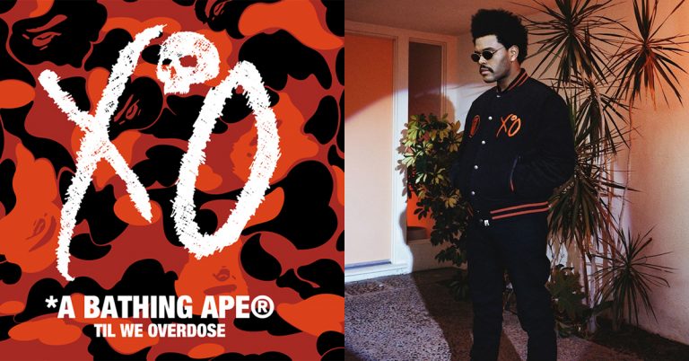 The Weeknd’s XO x BAPE “Til We Overdose” Collection