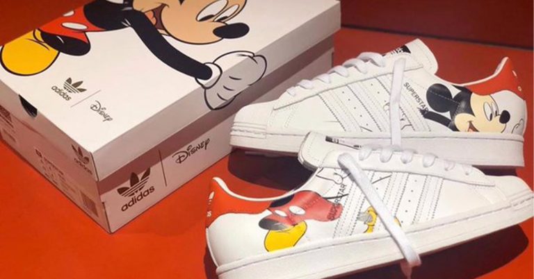 adidas Originals CNY Mickey Mouse Pack