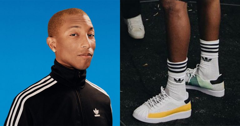 Pharrell Previews His Upcoming adidas Superstar
