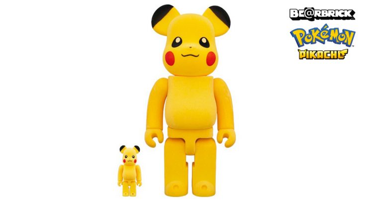 Medicom Toy Releasing Flocky Pikachu BE@RBRICK