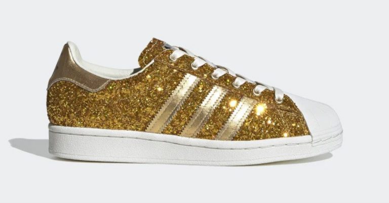 adidas Releasing 24-Karat Gold Plated Superstar