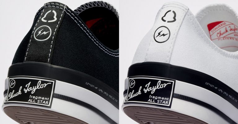 7 Moncler Fragment x Converse Chuck 70 Release Info