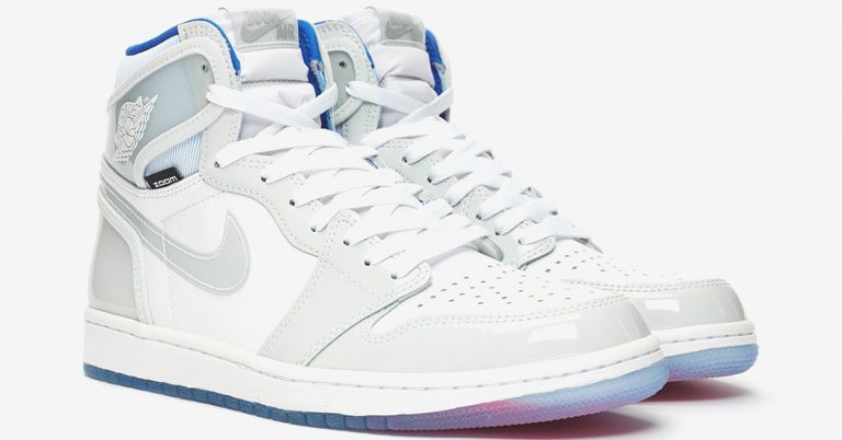 Official Look at the Air Jordan 1 High Zoom “Racer Blue”
