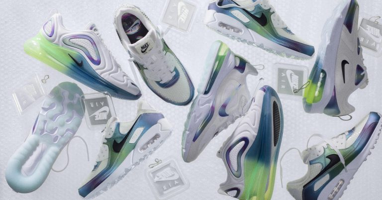 Nike Celebrates the AM90’s 30th Anniversary With Air Max “Bubble Pack”