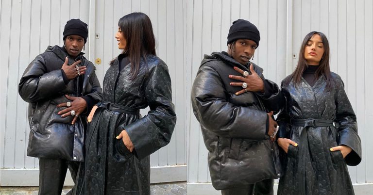 A$AP Rocky Teases AWGE x Marine Serre Puffer Coat