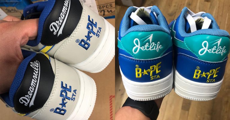 Dreamville and Jet Life Reveal BAPE STA Collabs