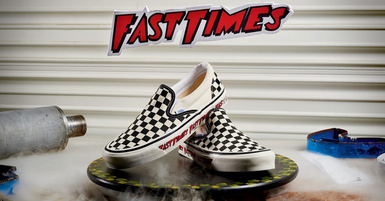 Vans x “Fast Times At Ridgemont High” Checkered Slip-On
