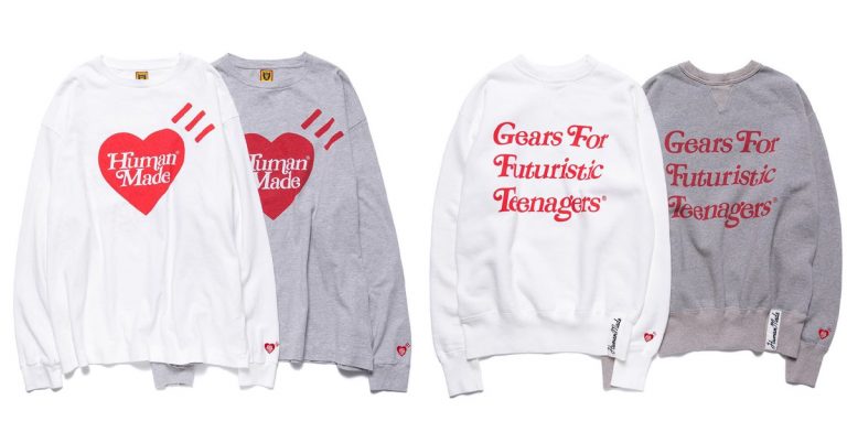 HUMAN MADE x Girls Don’t Cry Collection Releasing Online