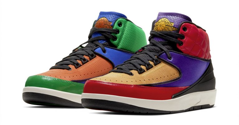 WMNS Air Jordan 2 “Multi-Color”