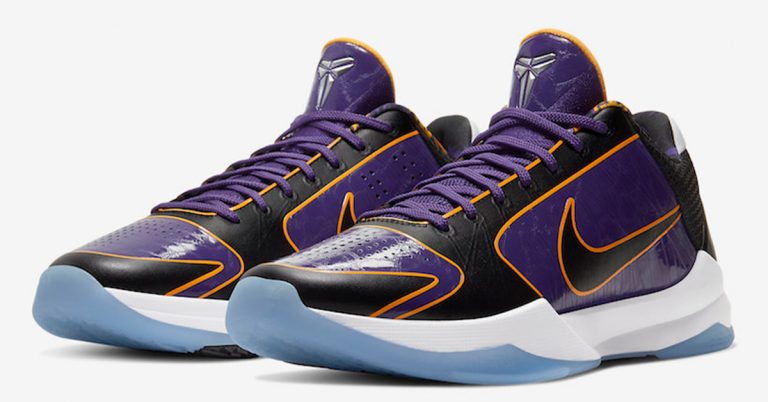 Nike Kobe 5 Protro “Lakers” Release Date Revealed