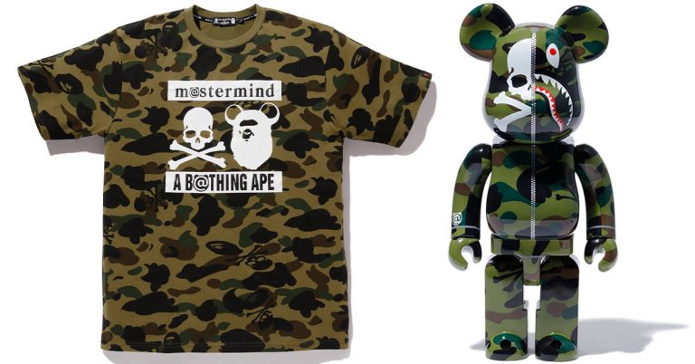 mastermind vs A BATHING APE Opens Pop-Up Shop in Tokyo