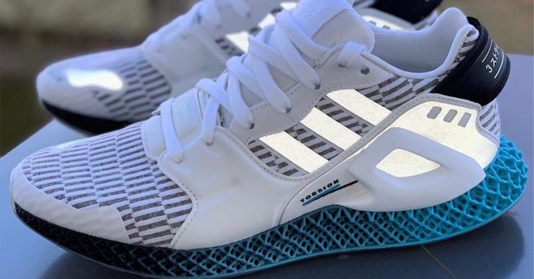 First Look at the adidas ZX 4D Morph