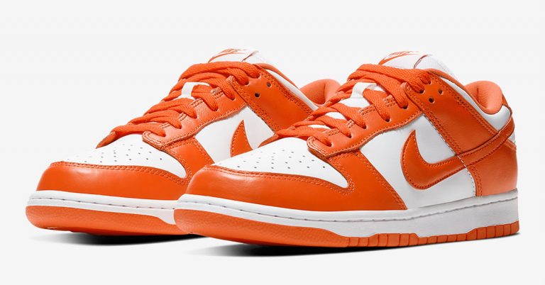 Nike Releasing Syracuse-Inspired “Orange Blaze” Dunk Low