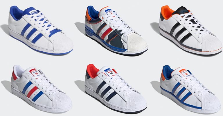 adidas Superstar vs Basketball “Starting Five” Pack