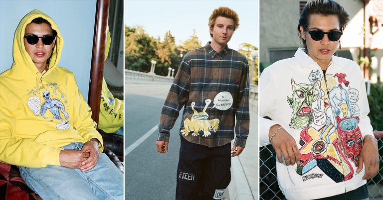 Supreme Unveils Daniel Johnston Spring 2020 Collection