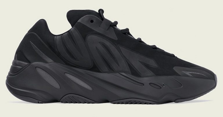 The adidas YEEZY BOOST 700 MNVN Arrives in Triple Black