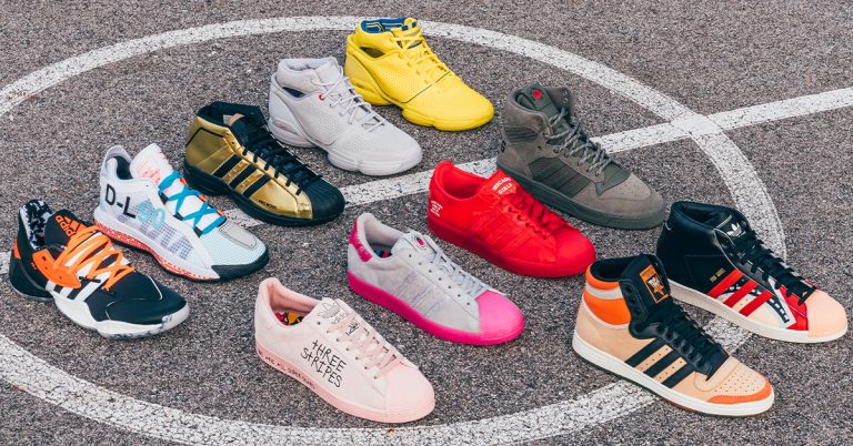 adidas Unveils 2020 Chicago NBA All-Star Sneaker Lineup