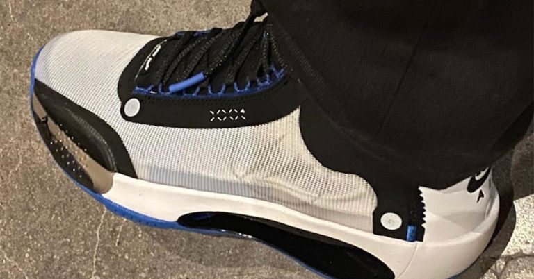 First Look at the Fragment x Air Jordan 34