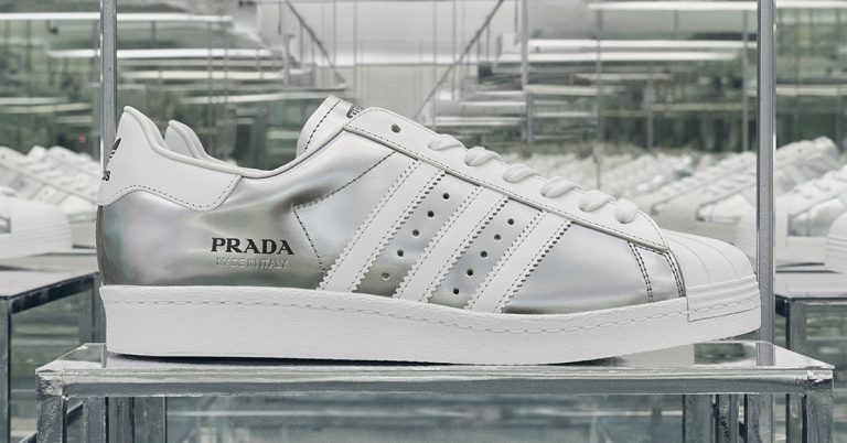 Prada and adidas Announce Release of New Superstars