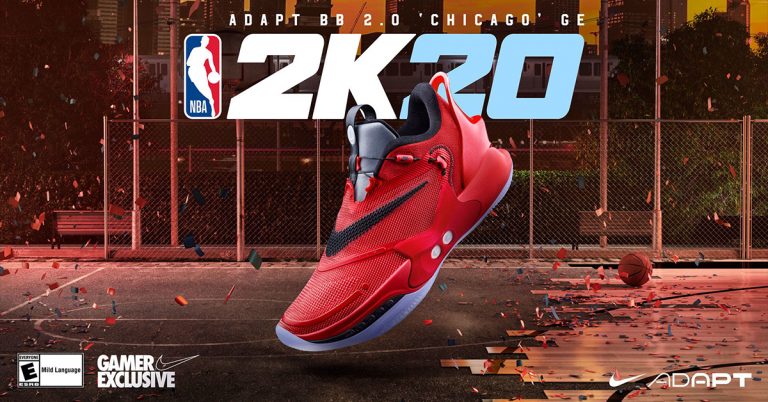 Nike Adapt BB 2.0 “Chicago” Releasing as a Gamer Exclusive