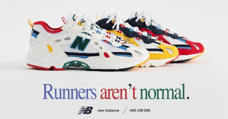 Aimé Leon Dore x New Balance 827 Collection