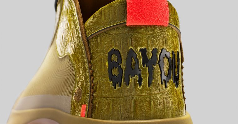 Zion Williamson’s Air Jordan 34 “Bayou Boys” PE Gets Official Release
