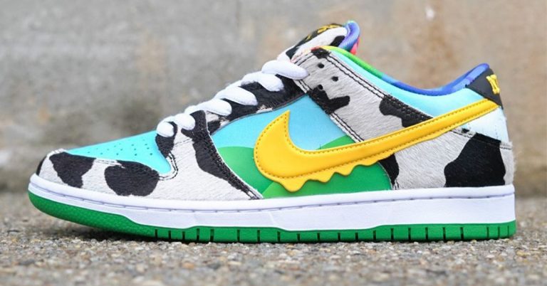 Ben & Jerry’s Nike SB Dunk Low “Chunky Dunky” Has Arrived