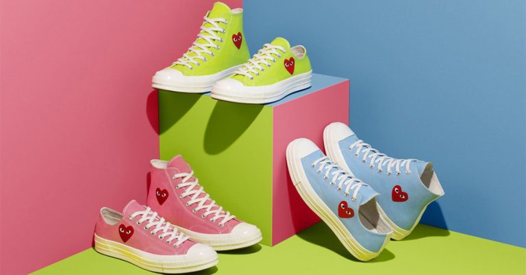 COMME des GARÇONS PLAY x Converse Chuck Taylor Pack