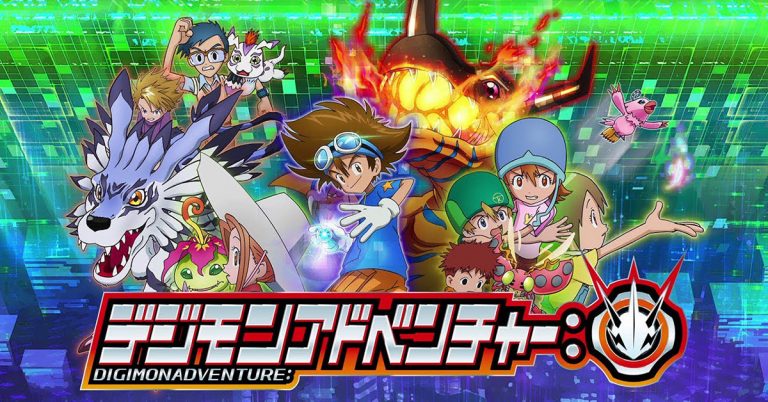 New “Digimon Adventure” Series Debuts Next Month