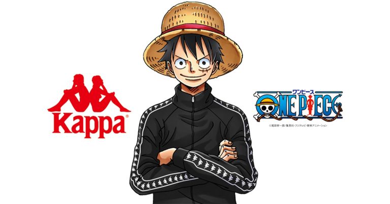 One Piece and Kappa Japan Link Up On Capsule Collection