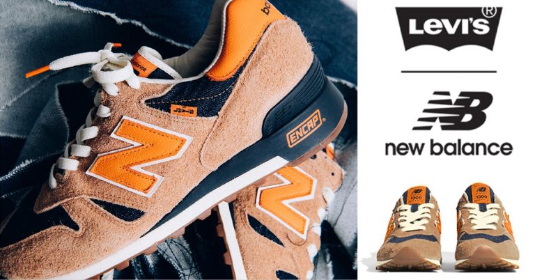 Levi’s x New Balance 1300 “Levi’s For Feet”