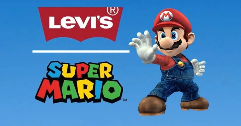 Levi’s x Nintendo Super Mario Collection