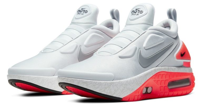 Nike Adapt Auto Max Arrives in “Infrared” Colorway