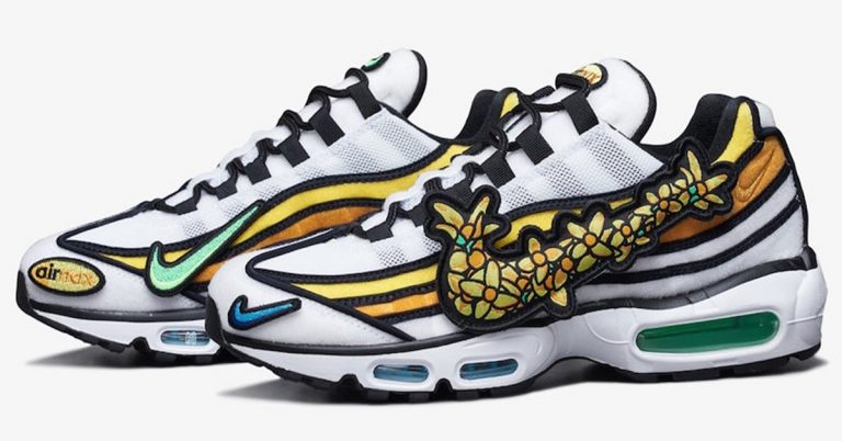 Nike Korea Celebrates Spring With Air Max 95 “Pollen Rise”
