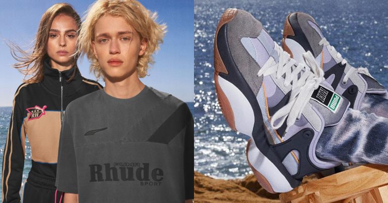 PUMA and RHUDE Debut Second Collaborative Collection