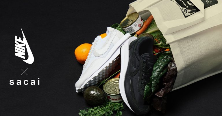 Notre Helps Fight Hunger in Chicago with Nike x sacai LDV Waffle Raffle