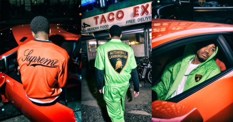 Supreme x Automobili Lamborghini Releasing This Week