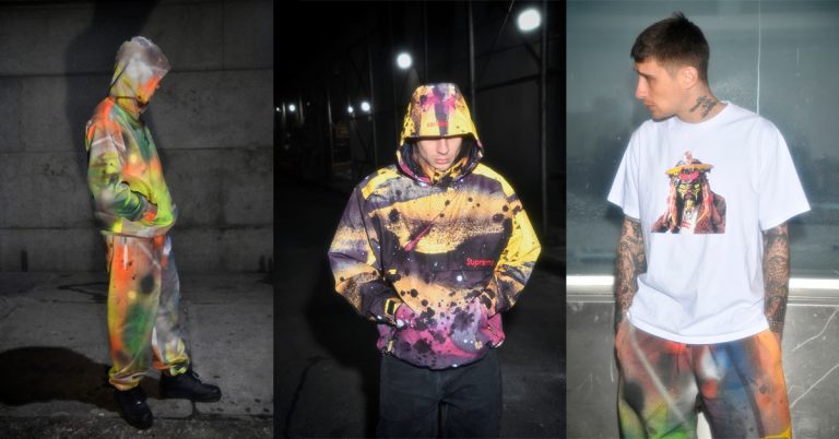 Supreme Announces Collection with NYC Artist Rammellzee