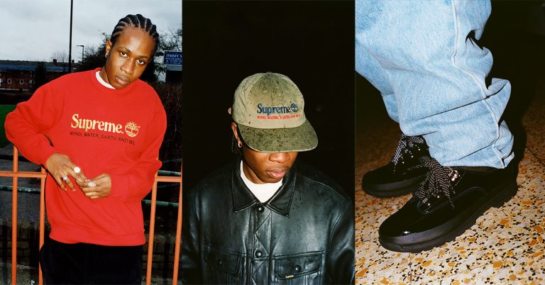 Supreme and Timberland Announce Spring 2020 Collection