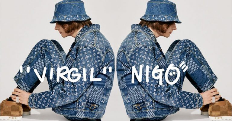First Look at Virgil Abloh and Nigo’s LV² Collection