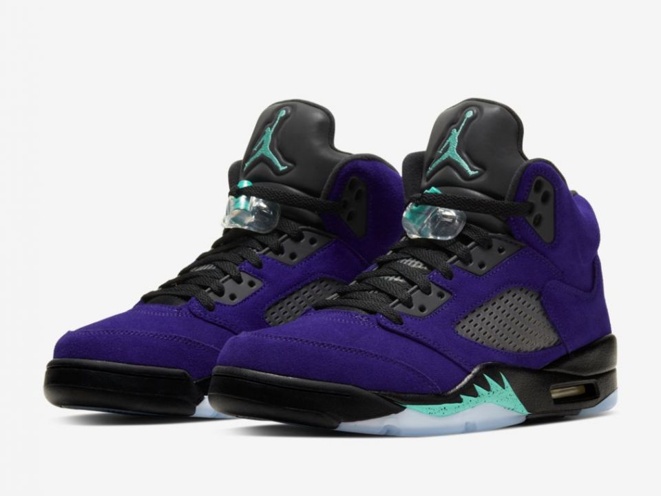 Grape 5s outfit sales