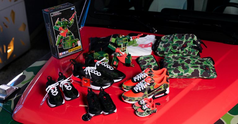 atmos Celebrates Air Max Day with “Duck Camo” Collection