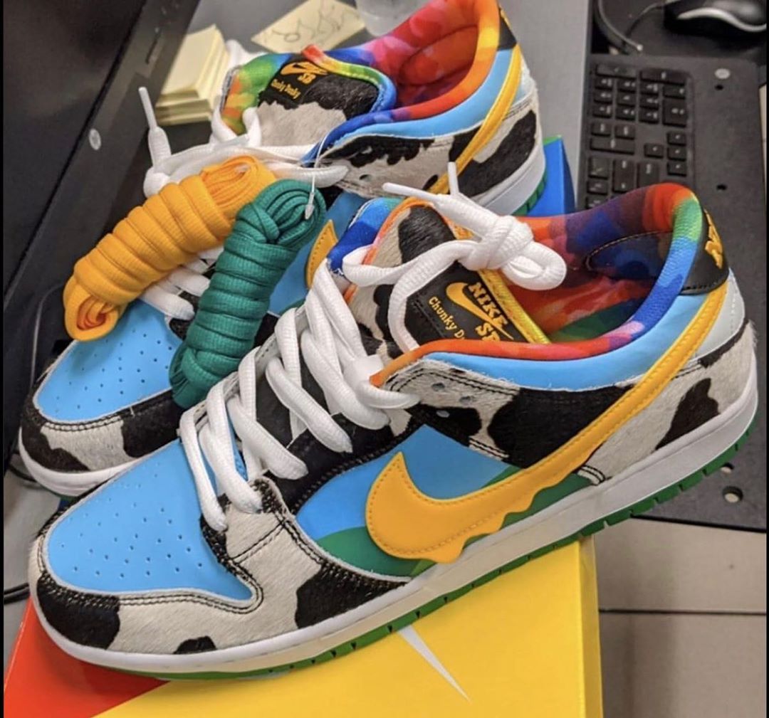 Ben & Jerry's Nike SB Dunk Low Ben & Jerry's Nike SB Dunk Low