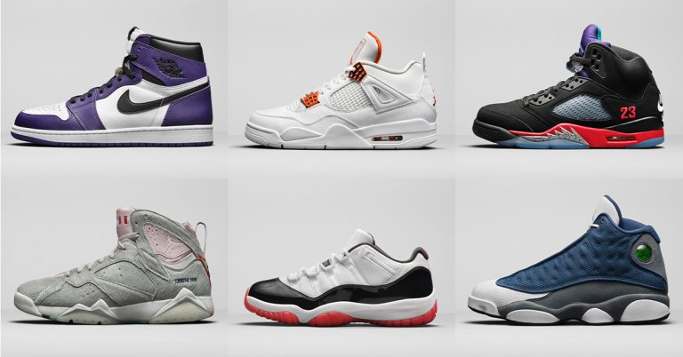 Jordan Brand Unveils Summer 2020 Air Jordan Lineup