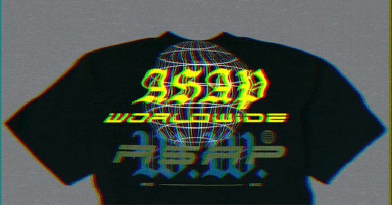 A$AP Mob Releases Spring 2020 “A$AP Worldwide” Collection